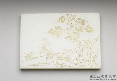 图片[2]-Jade table screen, Qing dynasty (1644-1911)-China Archive